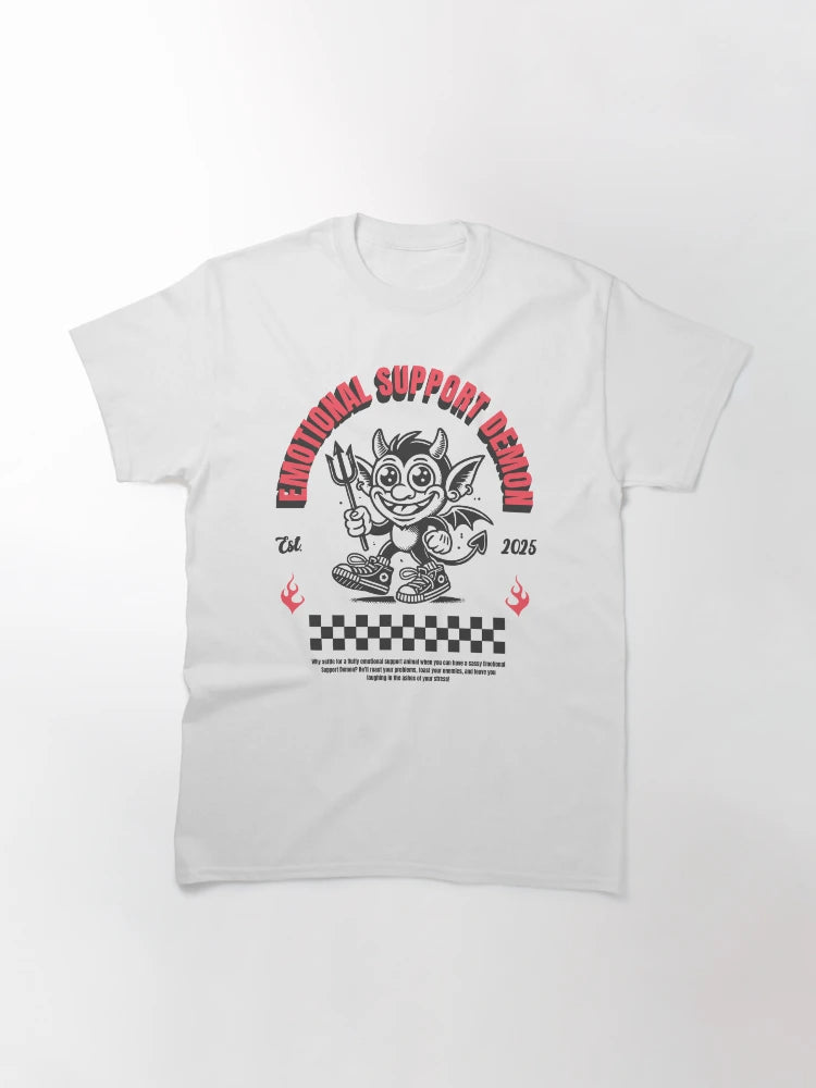 Emotional Support Demon Funny Stress Relief Humor