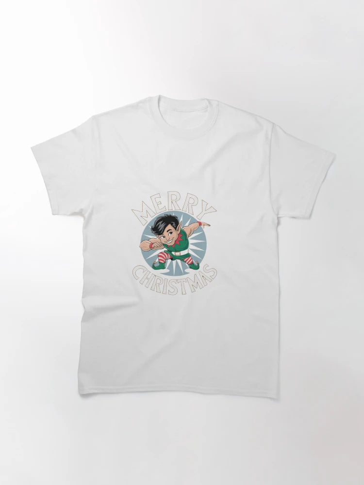 Elf with Muscles and Joy