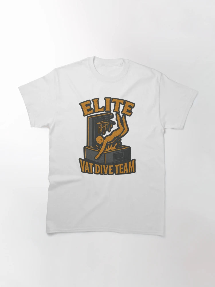 Elite Vat Dive Team – Resin Printing Fail Sticker