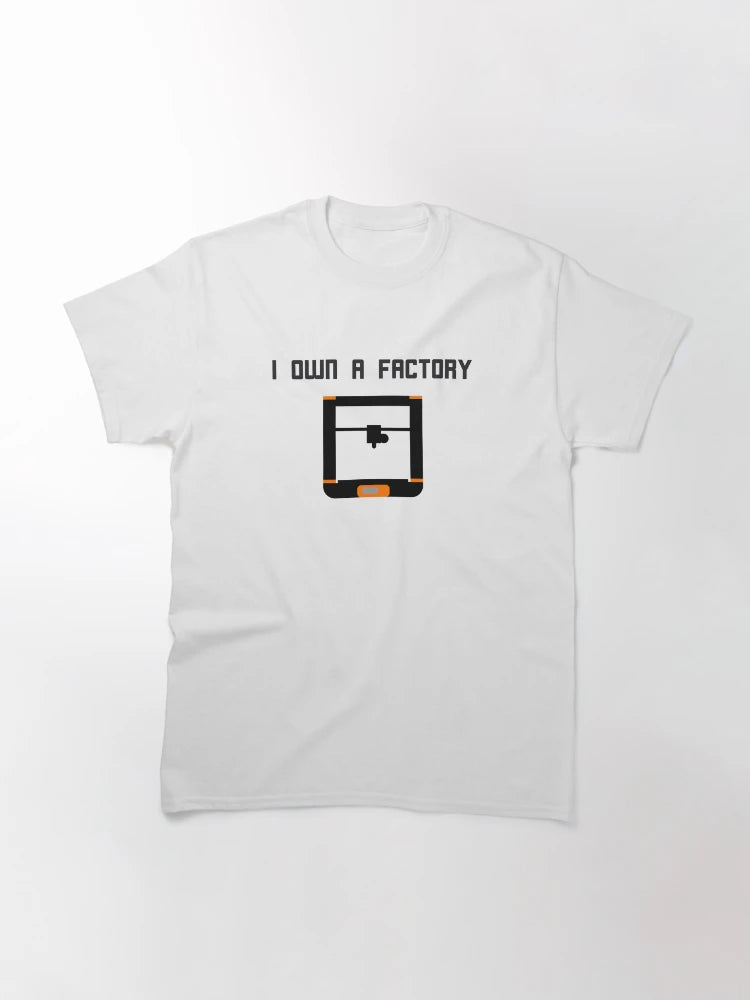 3D Printing - I Own a Factory