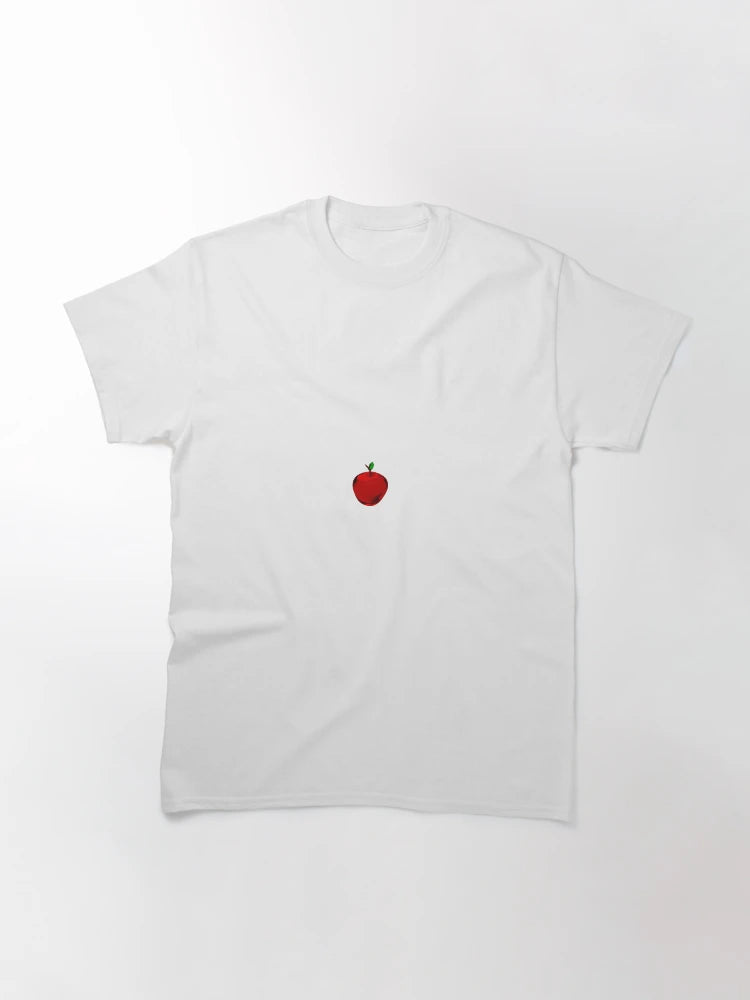 3D Red Apple