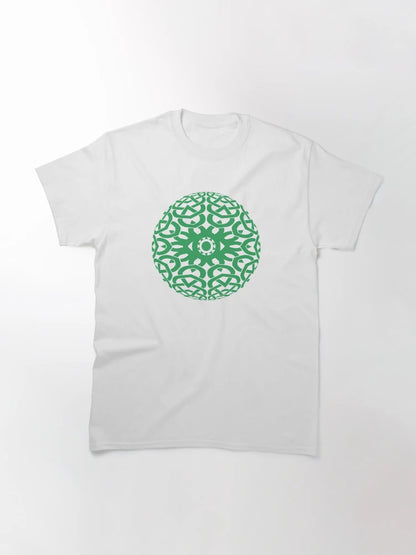 3D Celtic Sphere Design with Eye at the Center