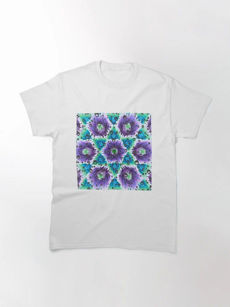 3d flower pattern c
