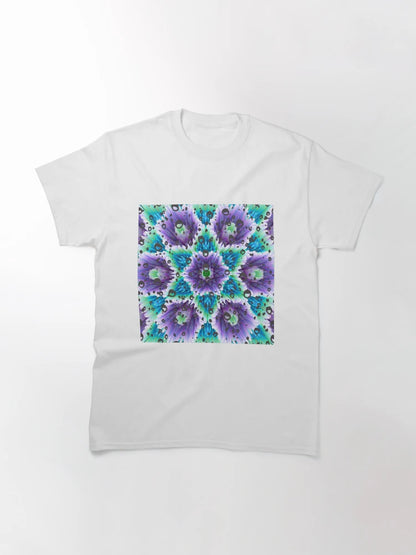 3d flower pattern c