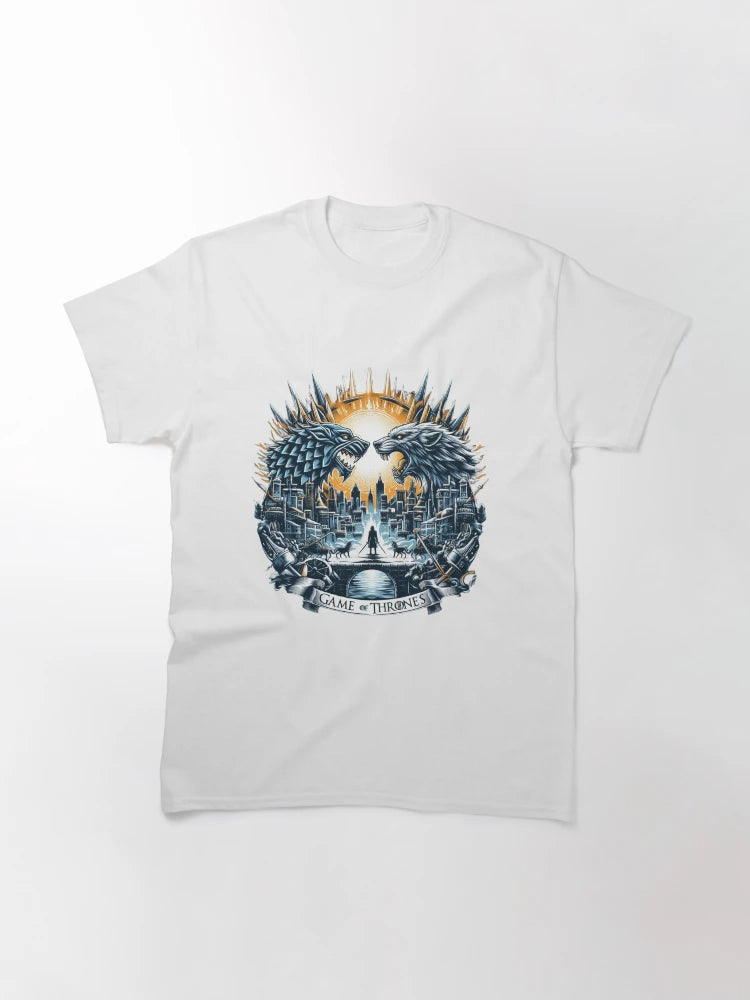 3D Game of Thrones T-shirt