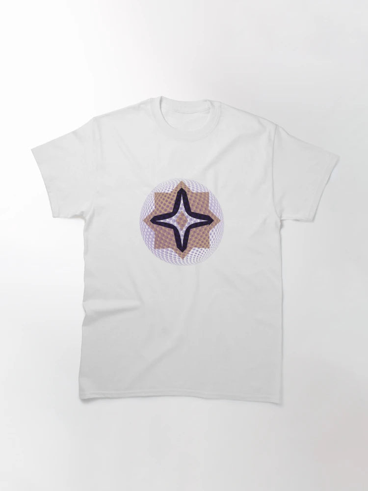 3D Polka Black and Brown