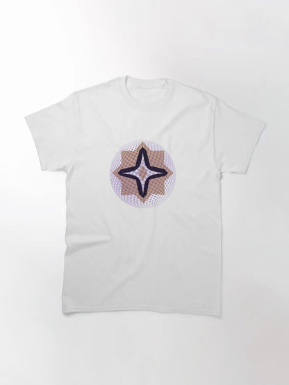 3D Polka Black and Brown