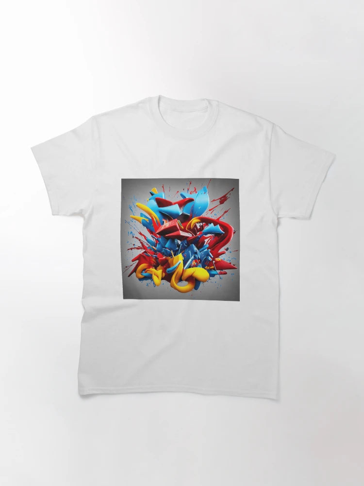 3D Graffiti 01