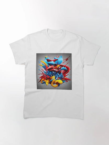 3D Graffiti 01