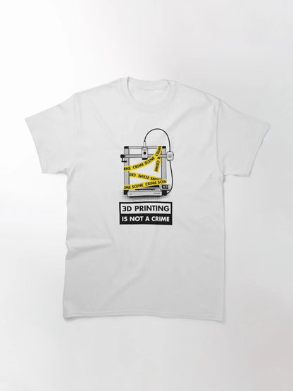 3D Printing Is Not a Crime
