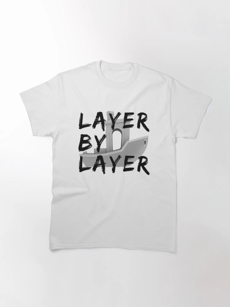 3D Printing Benchy Layer by Laying