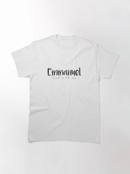 Emmanuel God with us
