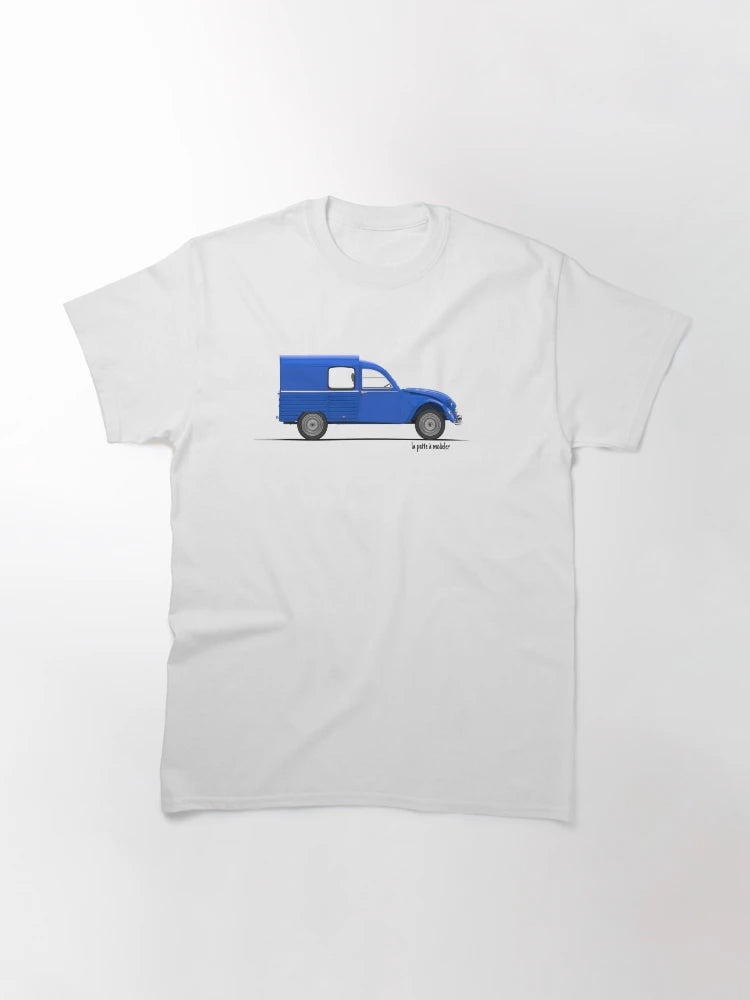 2 hp van blue