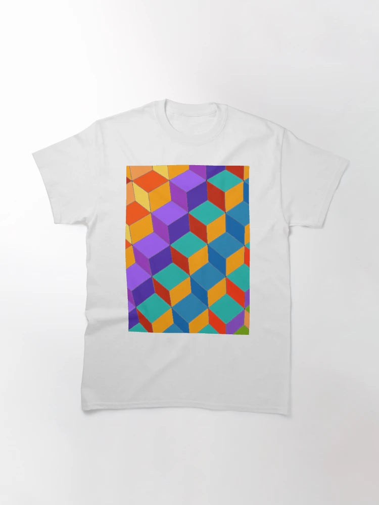 3D cubic pattern