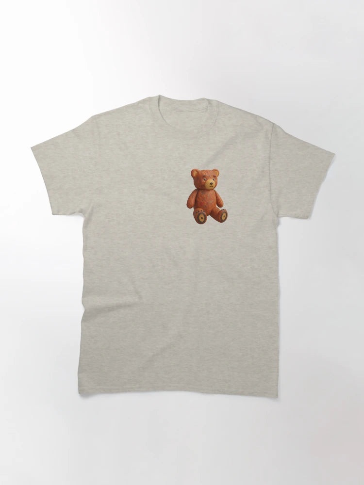 3D Wooden Bear Sculpture