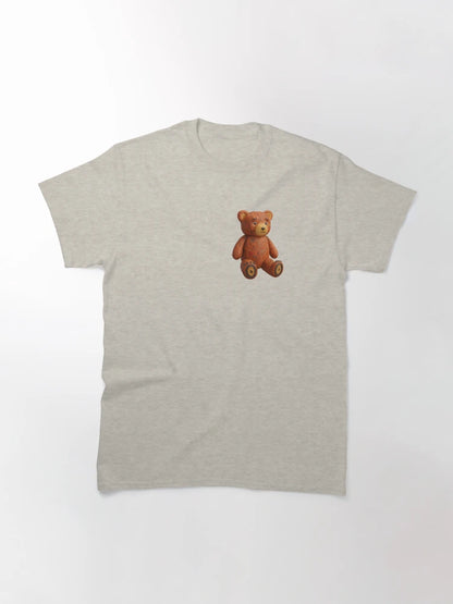 3D Wooden Bear Sculpture