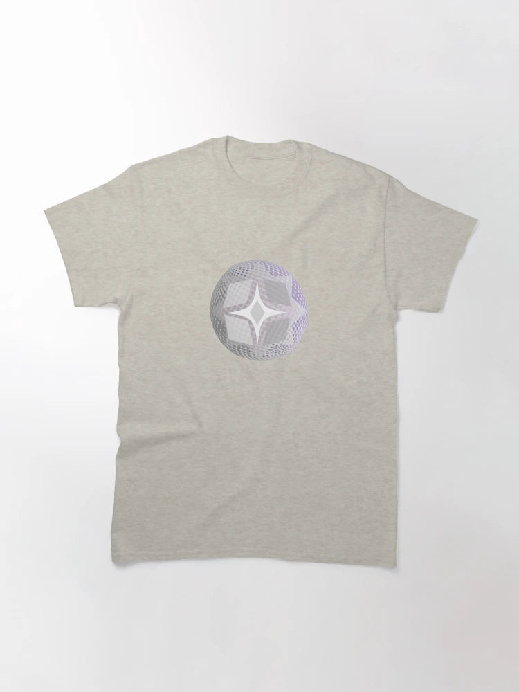 3D Polka Grey