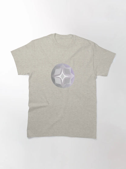 3D Polka Grey