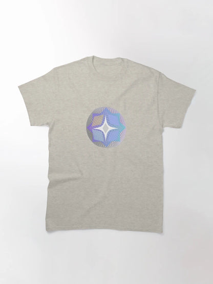 3D Polka Aesthetic Blue