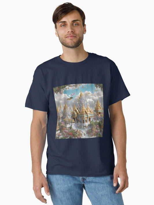 3D inspired landscape