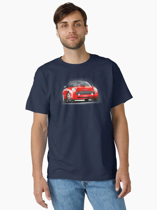 2002-2005 Ford Thunderbird Red