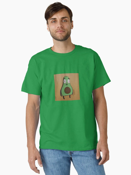 3D avocado