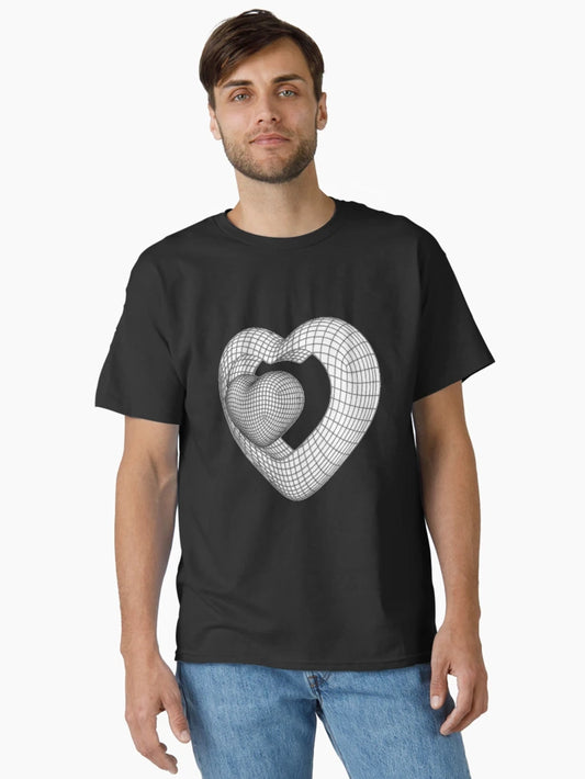3D Hearts
