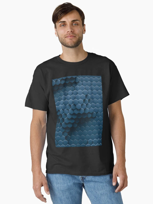 3D Blue Navy