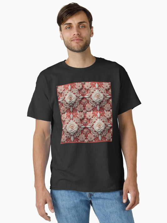 3D Design of roses