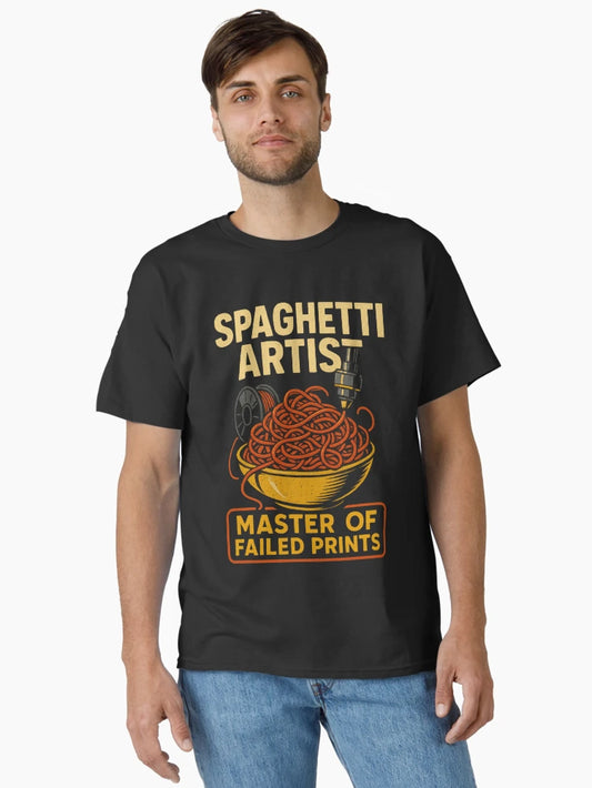 3D Printed Spaghetti