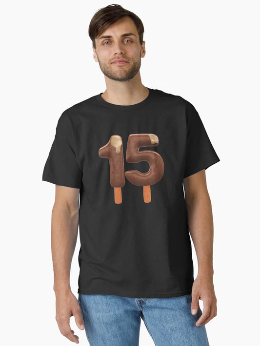 15 Ice Cream Fifteen Number 3d Chocolate