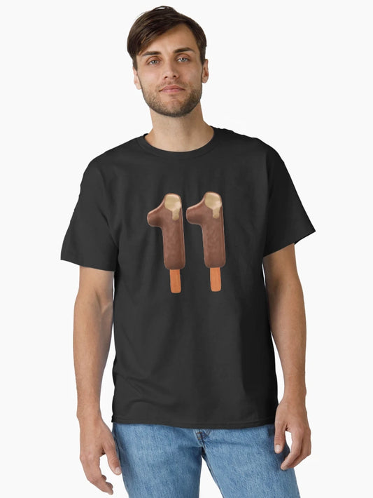 11 Ice Cream Eleven Number 3d Chocolate