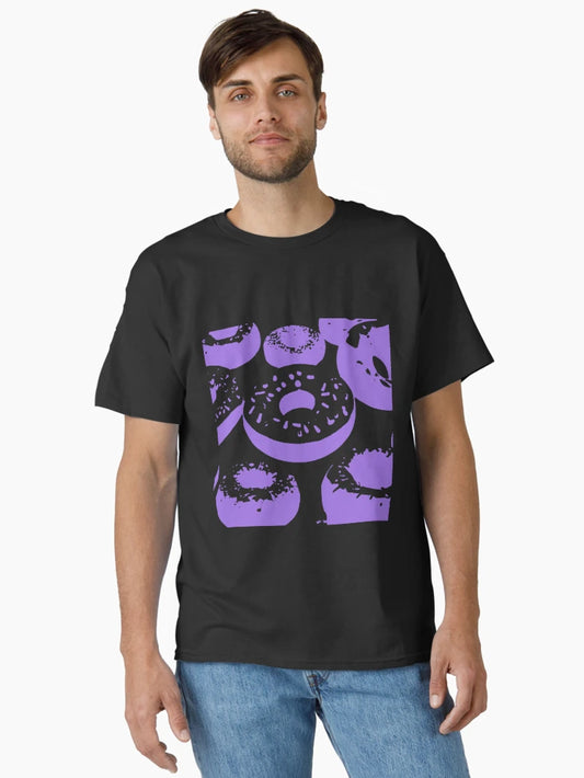 3D Donuts - Purple