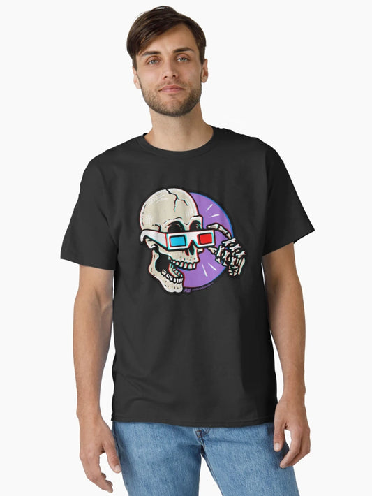 3D Glasses are Skull Cracking Fun!