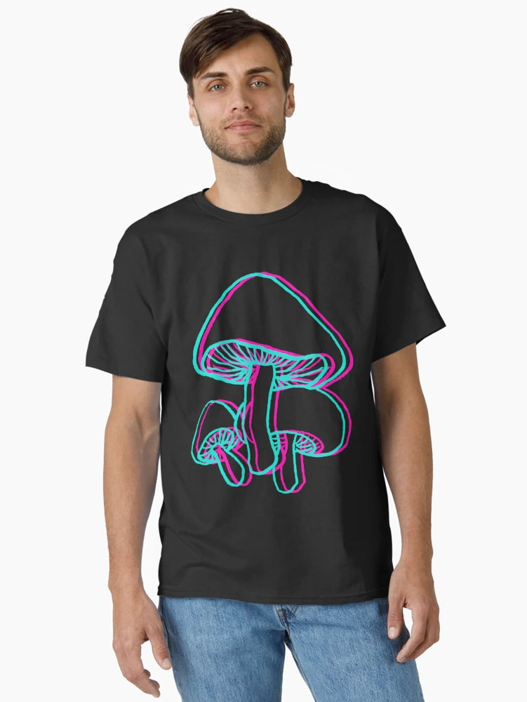 3D Mushroom Cluster