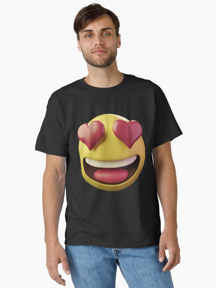 Emoji Smiley Love And Happy 3D Face
