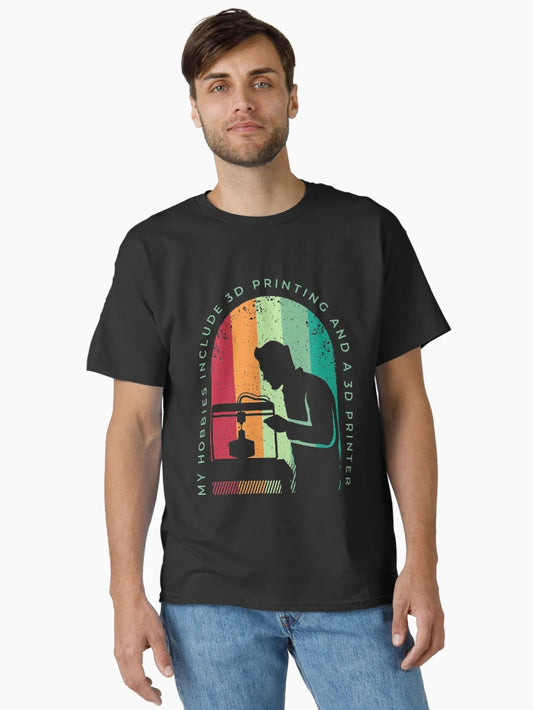 3D-Printing Outfit for a 3D-Print Maker