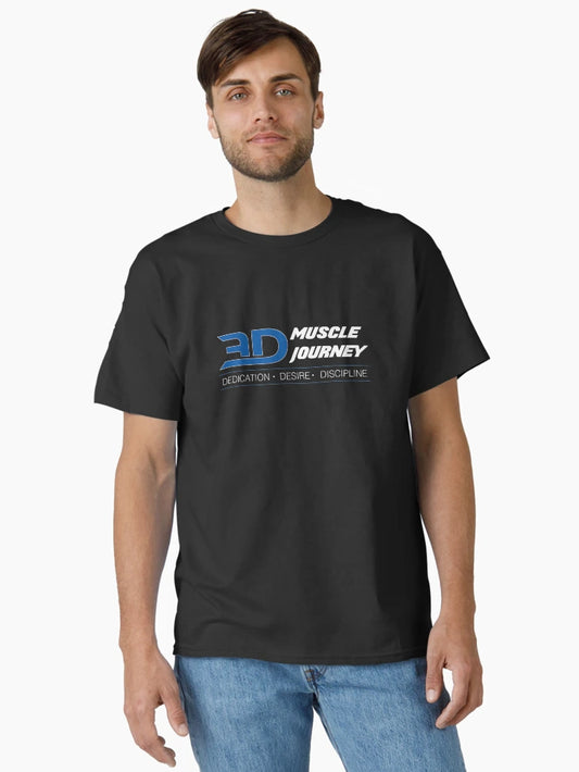 3D White Logo