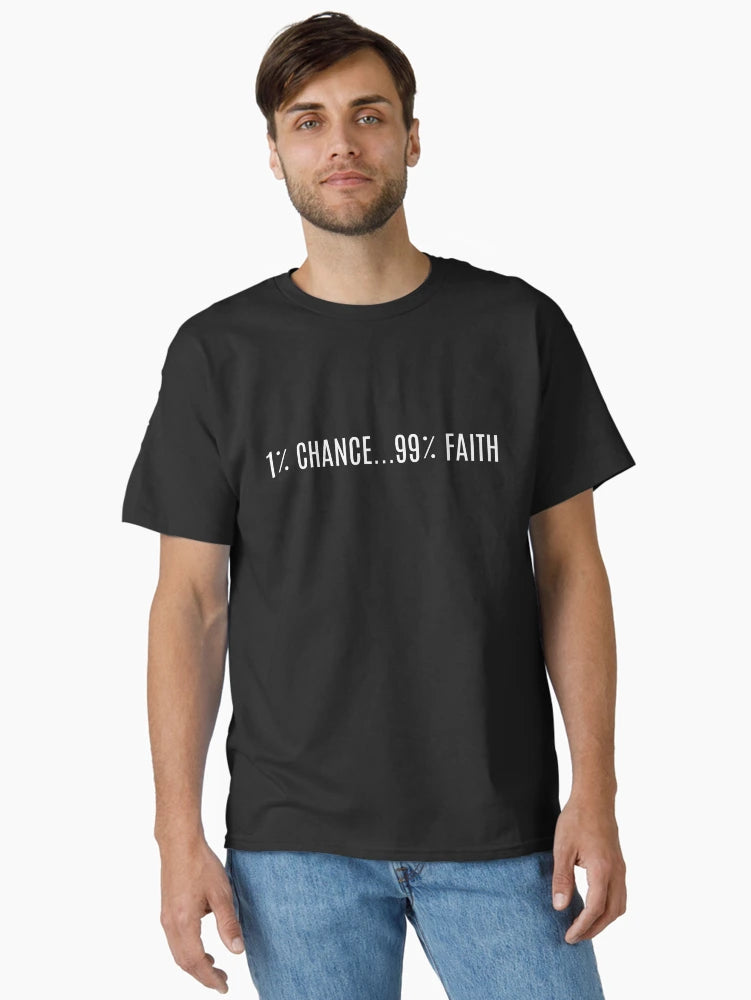 1% Chance 99% Faith
