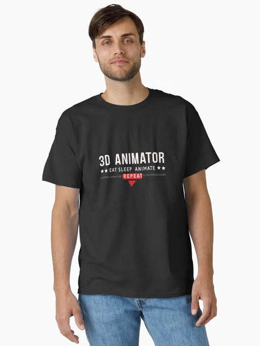 3D ANIMATOR EAT SLEEP ANIMATE REPEAT