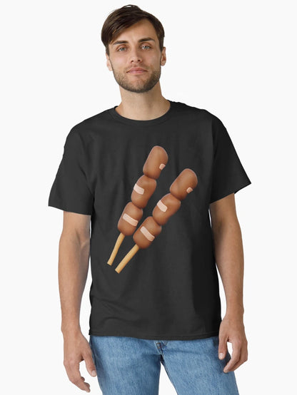 3D Indonesian Food Satay