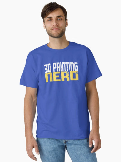 3D PRINTING NERD