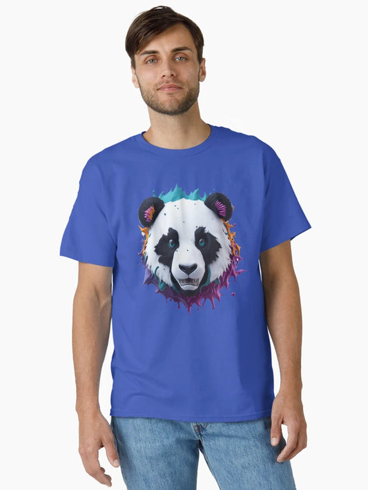 3D Panda Face