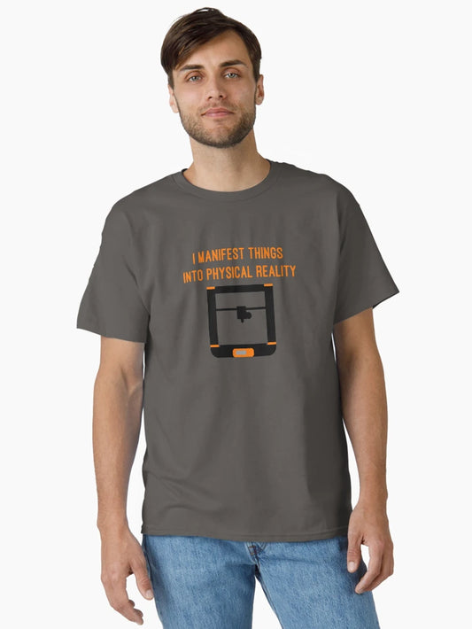 3D Printing - I Manifest Things Into Physical Reality
