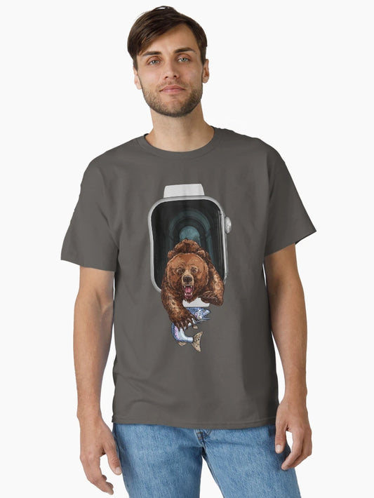 3D Grizzly Bear