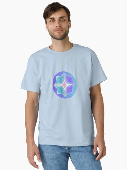 3D Polka Purple