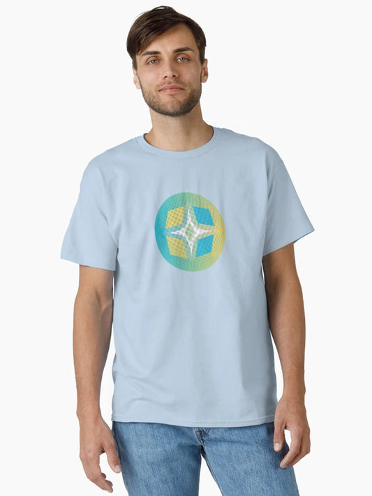 3D Polka Yellow Green