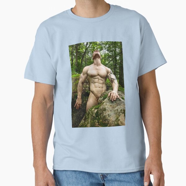 3D Style Male Nude