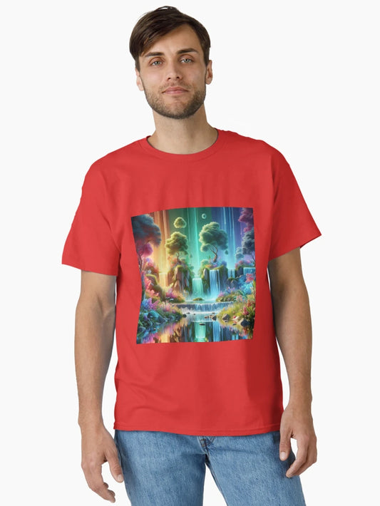 3D Waterfalls