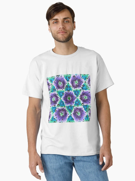3d flower pattern c